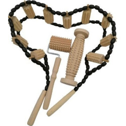 Набір роликових рецепторних масажерів