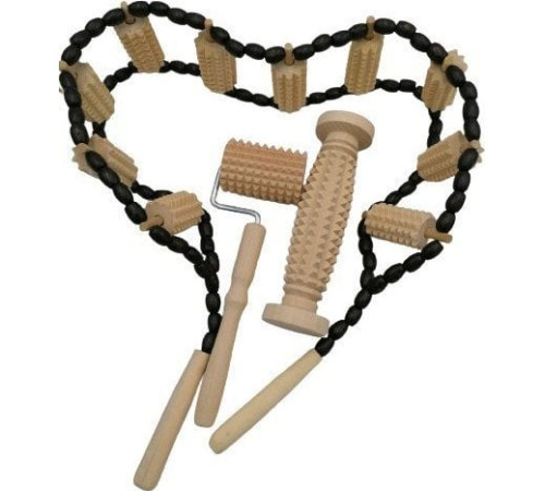 Набір роликових рецепторних масажерів