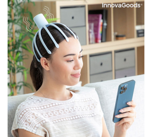 Масажер для голови InnovaGoods Helax