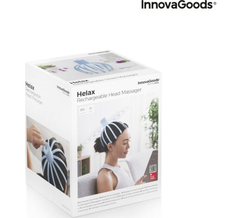 Масажер для голови InnovaGoods Helax