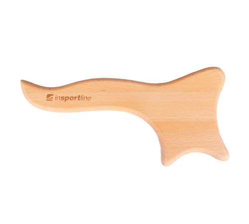 Дерев'яний набір для масажу всього тіла inSPORTline Teriva Set