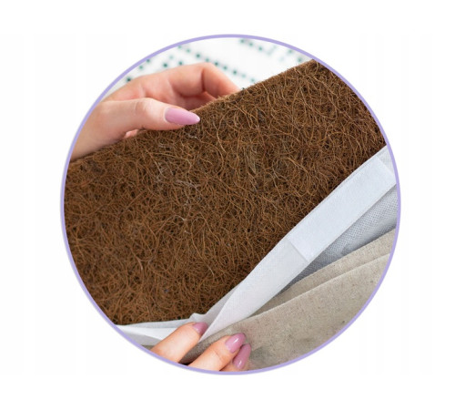 Килимок для акупресури Neo-Sport NS902 бежево-фіолетови