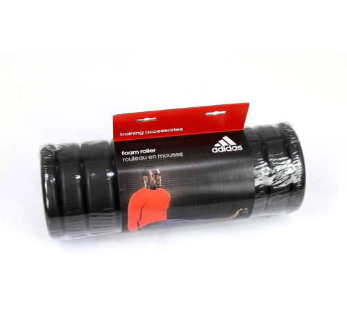 Масажний ролик Adidas Adac-11501 чорний Масажний ролик Adidas Adac-11501 чорний