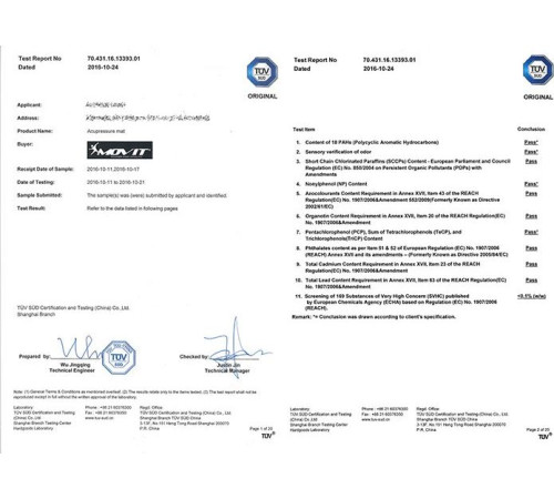 Акупресурний килимок Movit ORANGE HEALTH з шипками від болю в спині Акупресурний килимок Movit ORANGE HEALTH з шипками від болю в спині