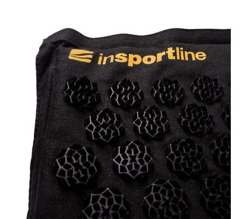 Килимок для точкового масажу та подушка inSPORTline EcoSpike + сумка Килимок для точкового масажу та подушка inSPORTline EcoSpike + сумка