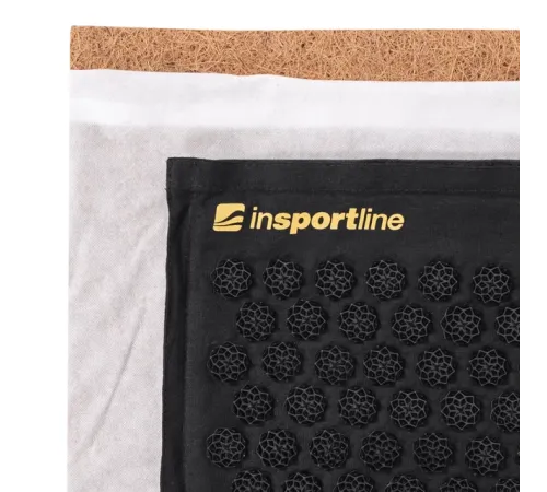 Килимок для точкового масажу та подушка inSPORTline EcoSpike + сумка Килимок для точкового масажу та подушка inSPORTline EcoSpike + сумка