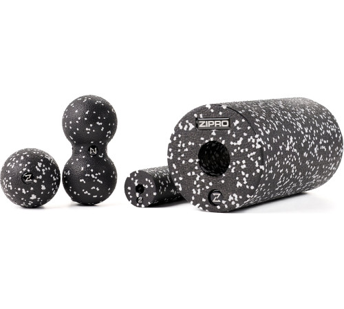 Масажний набір Zipro Yoga Roller 4 елемента Масажний набір Zipro Yoga Roller 4 елемента