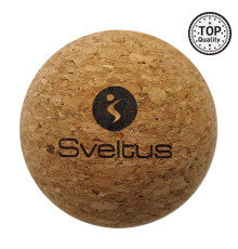 Мяч массажный Sveltus пробковый 6.5 см (SLTS-0477)