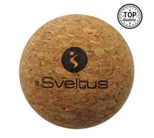 Мяч массажный Sveltus пробковый 6.5 см (SLTS-0477) Мяч массажный Sveltus пробковый 6.5 см (SLTS-0477)