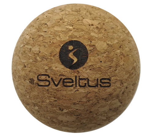 Мяч массажный Sveltus пробковый 6.5 см (SLTS-0477) Мяч массажный Sveltus пробковый 6.5 см (SLTS-0477)