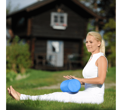 Ролик для вправ і масажу SISSEL Massage Roller - 47 см