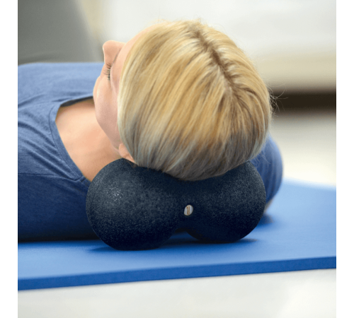 М'ячик подвійний для масажу фасції SISSEL Myofascia DoubleBall - 24 cm