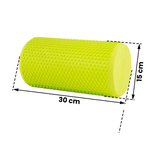 Валик для тренувань Neo Sport NS-963 салатовий