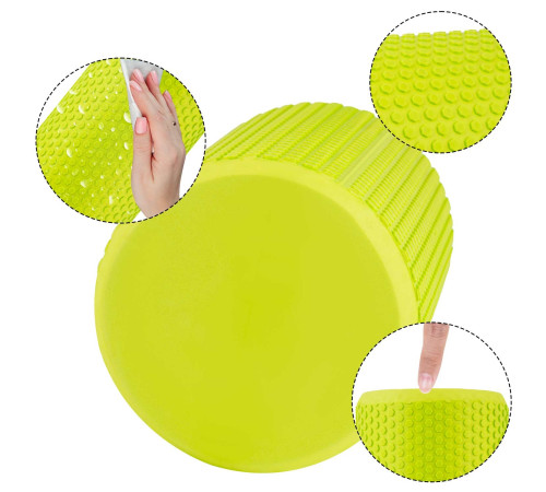 Валик для тренувань Neo Sport NS-963 салатовий