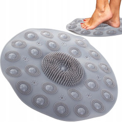 Масажер для ніг протиклизкий килимок для душу