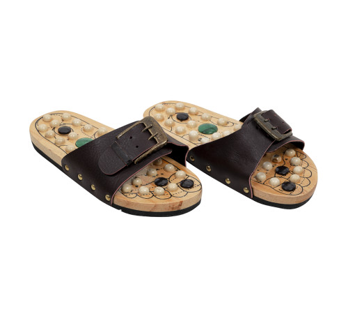 Масажні тапочки inSPORTline Klabaka з магнітами - розмір 42