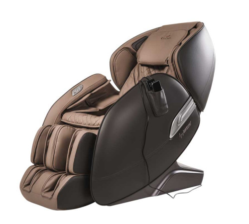 Масажне крісло Casada AlphaSonic II, керичневе