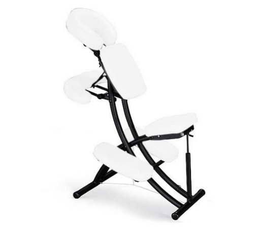 Масажне крісло БМС Гном 10001-1, білий