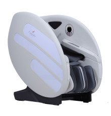 Масажне крісло Casada Atlas Вендінгове, чорно-сіре