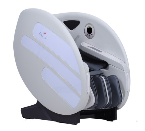 Масажне крісло Casada Atlas Вендінгове, чорно-сіре