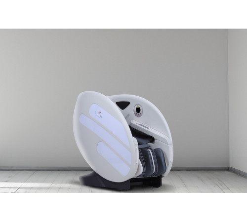 Масажне крісло Casada Atlas Вендінгове, чорно-сіре