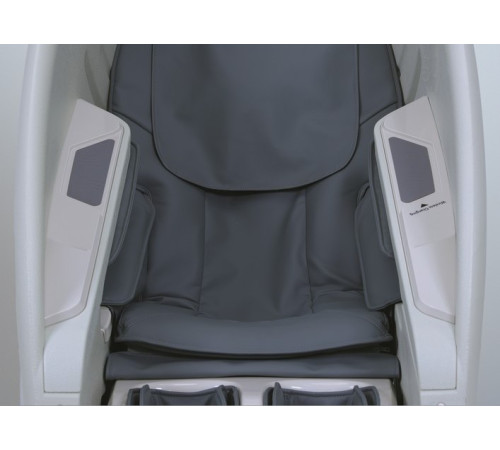 Масажне крісло Casada Atlas Вендінгове, чорно-сіре