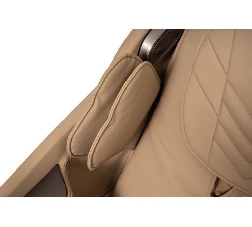 Масажне крісло Casada Betasonic III, кремово-коричневий