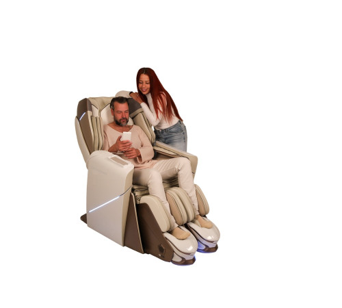 Масажне крісло Casada Dreamliner, різньокольоровий