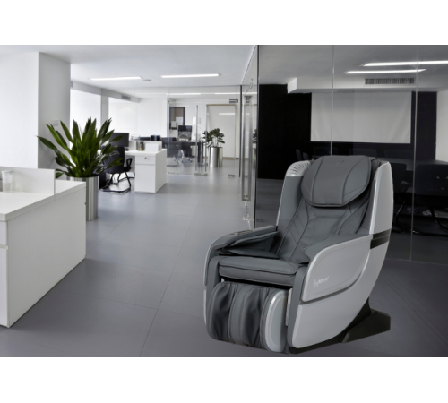 Масажне крісло Casada ECOSONIC 3D, сіре