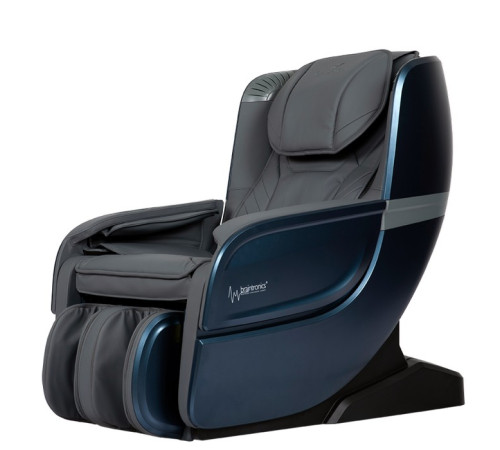 Масажне крісло Casada ECOSONIC 3D, чорно-синій