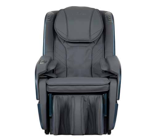 Масажне крісло Casada ECOSONIC 3D, чорно-синій