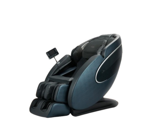 Масажне крісло Casada Sapphire, чорно-синій