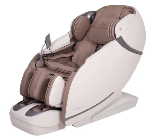 Масажне крісло Casada SkyLiner II, кремово-коричневий