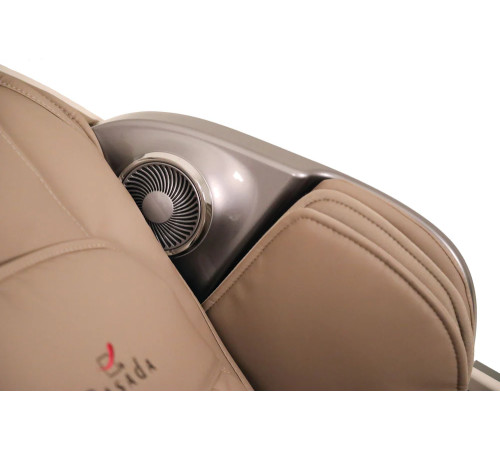 Масажне крісло Casada SkyLiner II, кремово-коричневий
