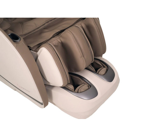 Масажне крісло Casada SkyLiner II, кремово-коричневий