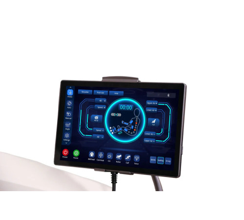 Масажне крісло Casada SkyLiner II, кремово-коричневий