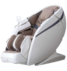 Масажне крісло Casada SKYLINER III. коричнево-біле