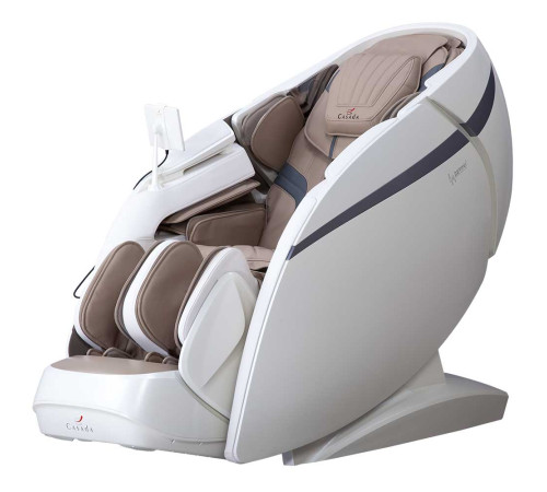 Масажне крісло Casada SKYLINER III. коричнево-біле