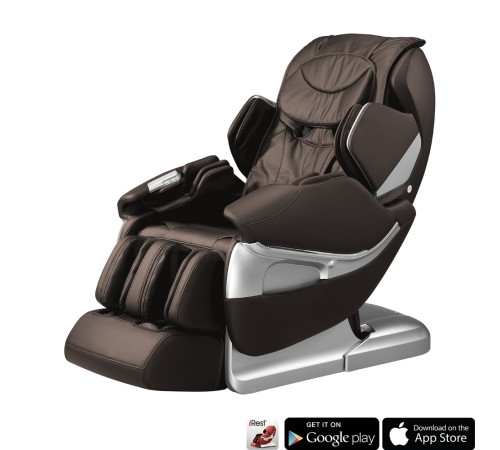Масажне крісло inSPORTline Rubinetto Brown Масажне крісло inSPORTline Rubinetto Brown