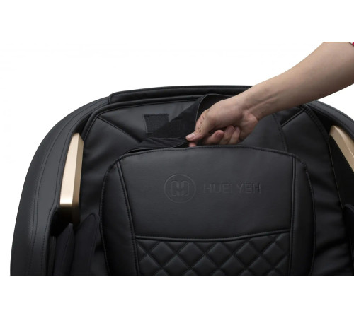 Масажне крісло Relax HY‑5083, чорне