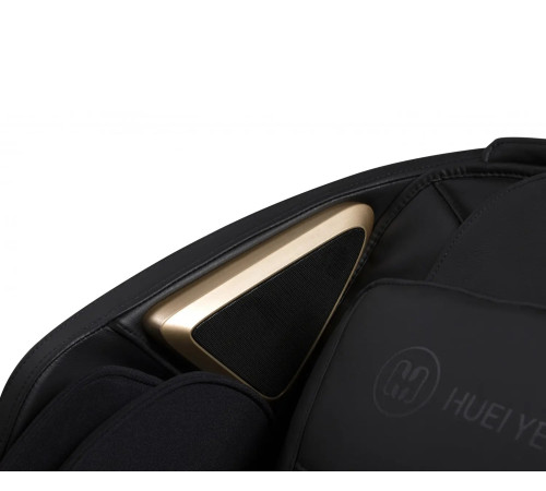 Масажне крісло Relax HY‑5083, чорне