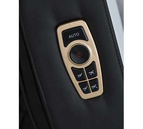 Масажне крісло Relax HY‑5083, чорне