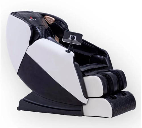 Масажне крісло REXON ALLURE 4D RX-R787SL, чорно-біле