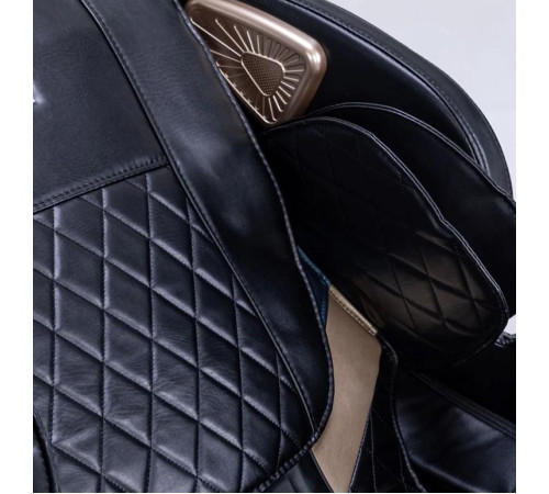 Масажне крісло REXON ALLURE 4D RX-R787SL, чорно-біле