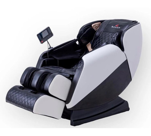 Масажне крісло REXON ALLURE 4D RX-R787SL, чорно-біле