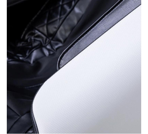 Масажне крісло REXON ALLURE 4D RX-R787SL, чорно-біле