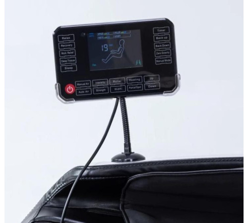 Масажне крісло REXON ALLURE 4D RX-R787SL, чорно-біле