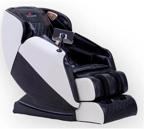 Масажне крісло REXON ALLURE 4D RX-R787SL, чорно-біле