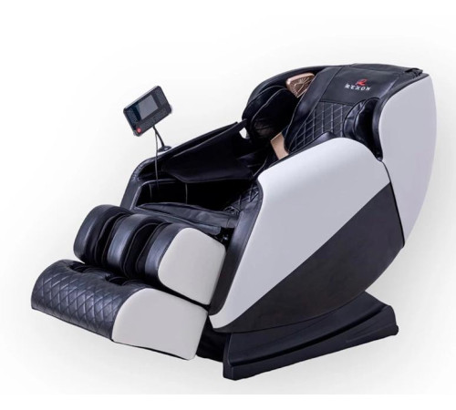 Масажне крісло REXON ALLURE 4D RX-R787SL, чорно-біле