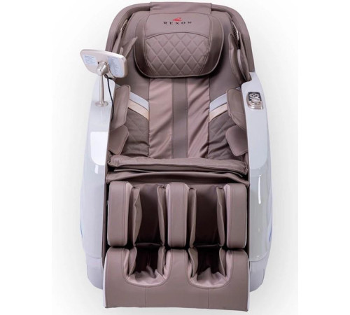 Масажне крісло REXON BROOKLYN 4D RX-R384SL, бежево-білий